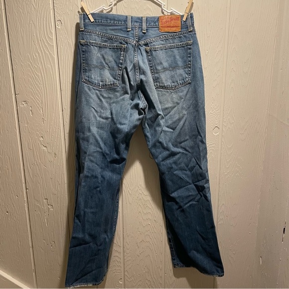 Lucky Brand Made in USA Distressed Jeans - Picture 12 of 12